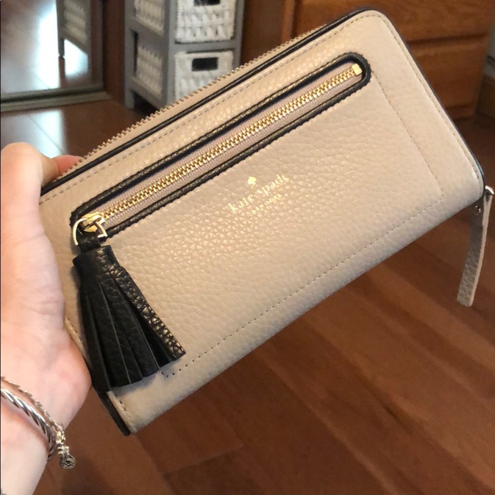 Kate spade large wallet